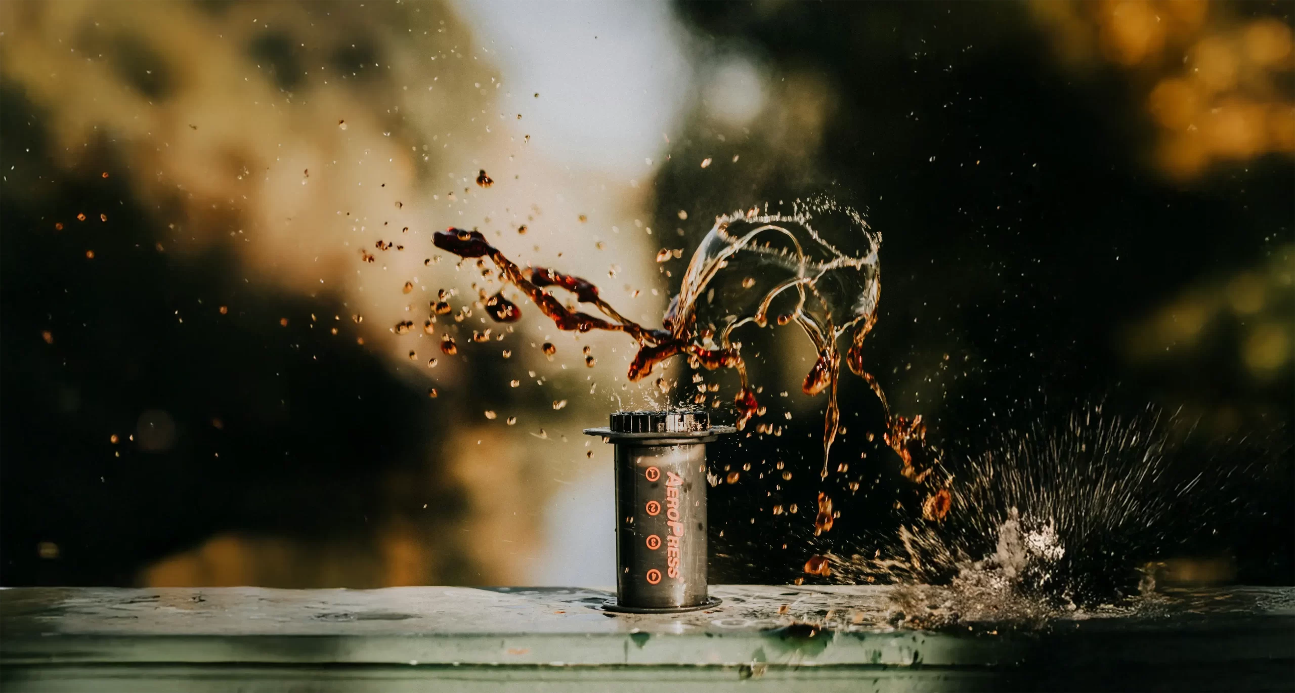 Kawa pod ciśnieniem – odkryj potencjał Aeropressu