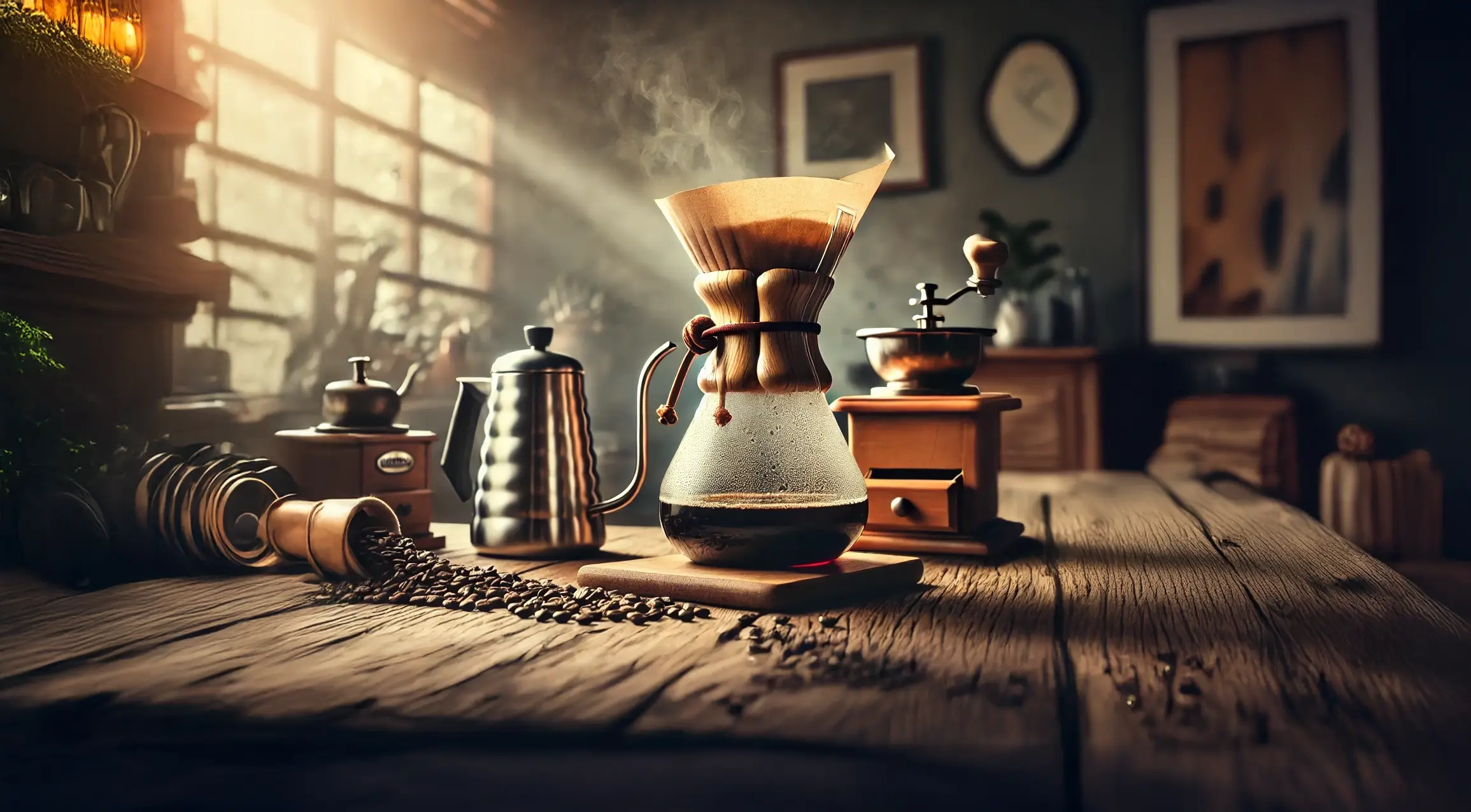 Chemex – jak zaparzyć pyszny napar?