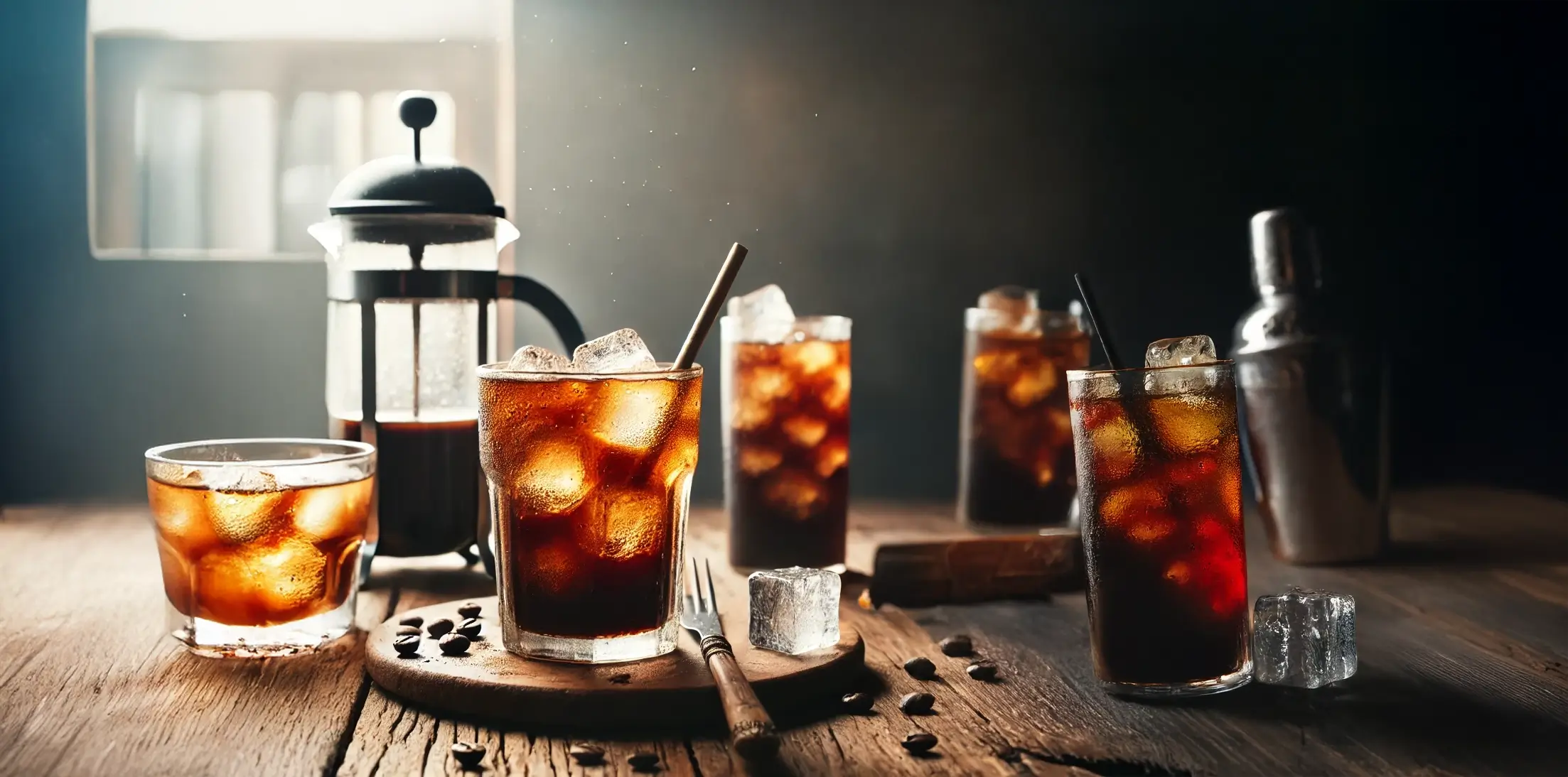 Cold Brew – Jak w domu zaparzyć idealną kawę na zimno?