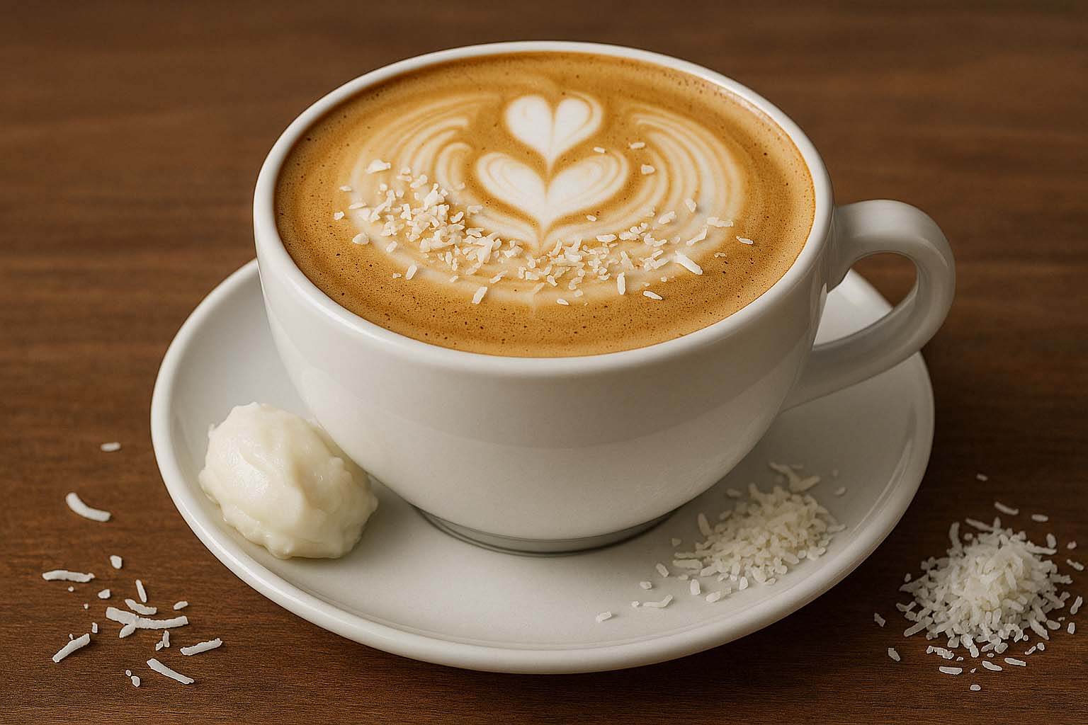 Kokosowe Cappuccino – egzotyczna kawa bez cukru!