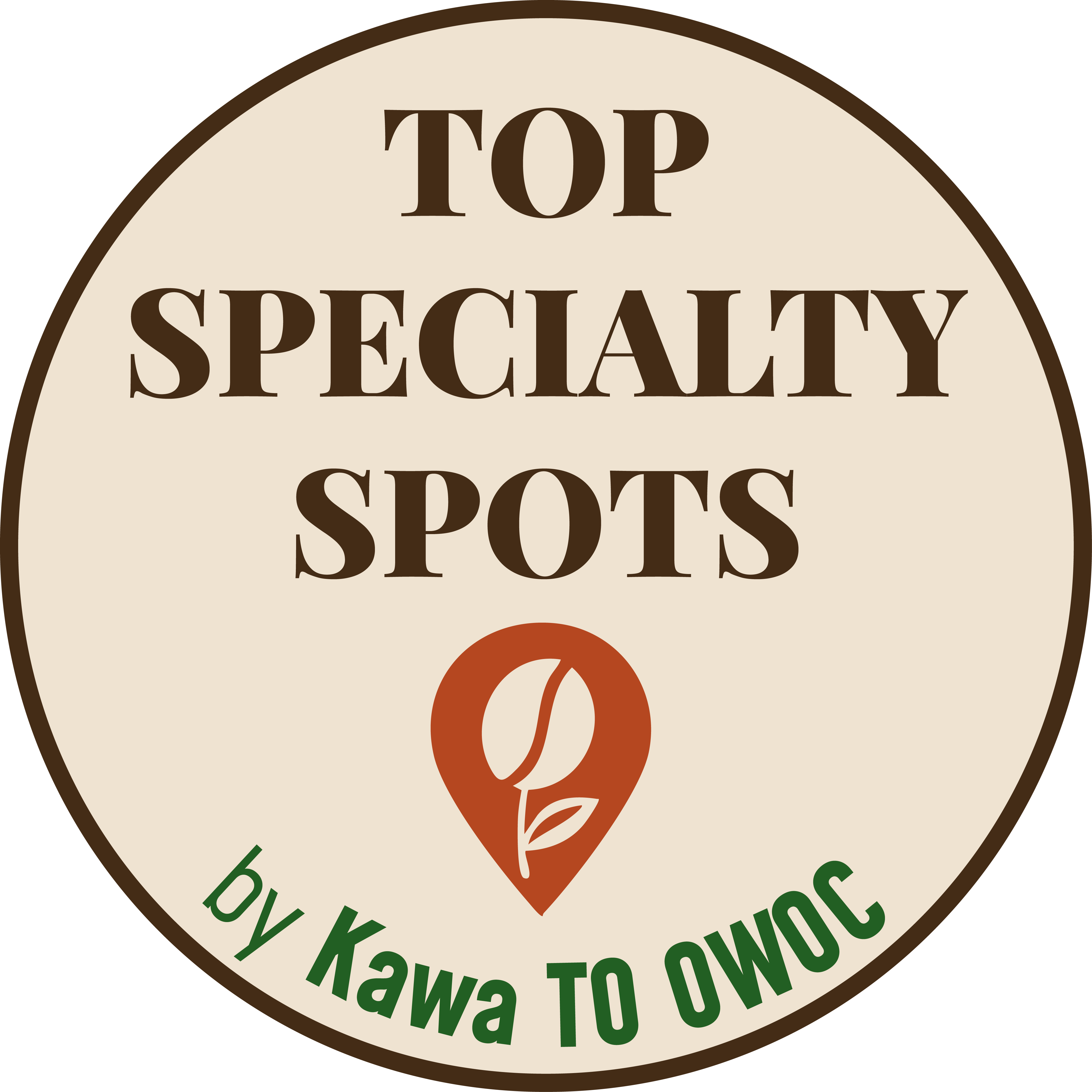 Top Specialty Spots